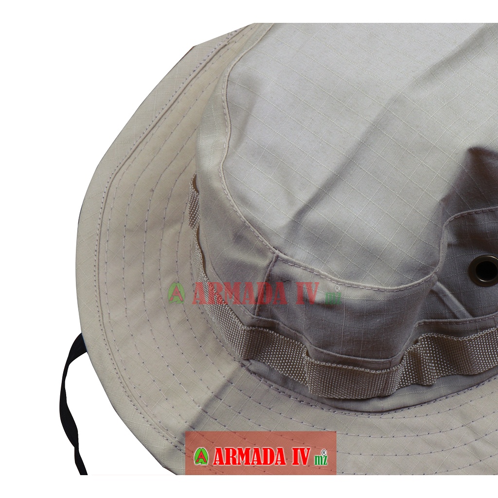 Topi Rimba Cream Topi Gunung Topi Lapangan Krem