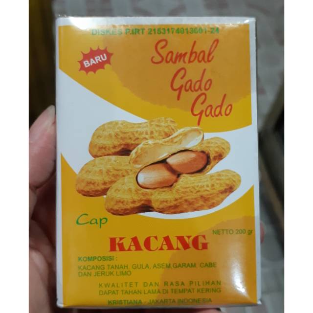

Bumbu gado-gado