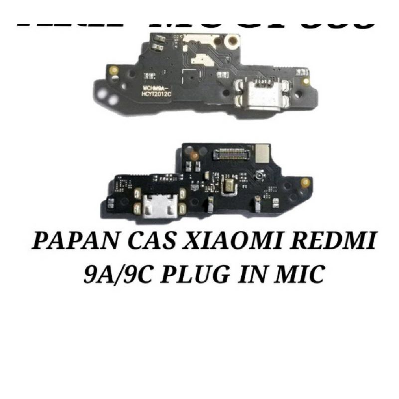 FLEXIBLE KONEKTOR CHARGER CAS PAPAN CHARGER CAS XIAOMI REDMI 9A XIAOMI REDMI 9C ORIGINAL