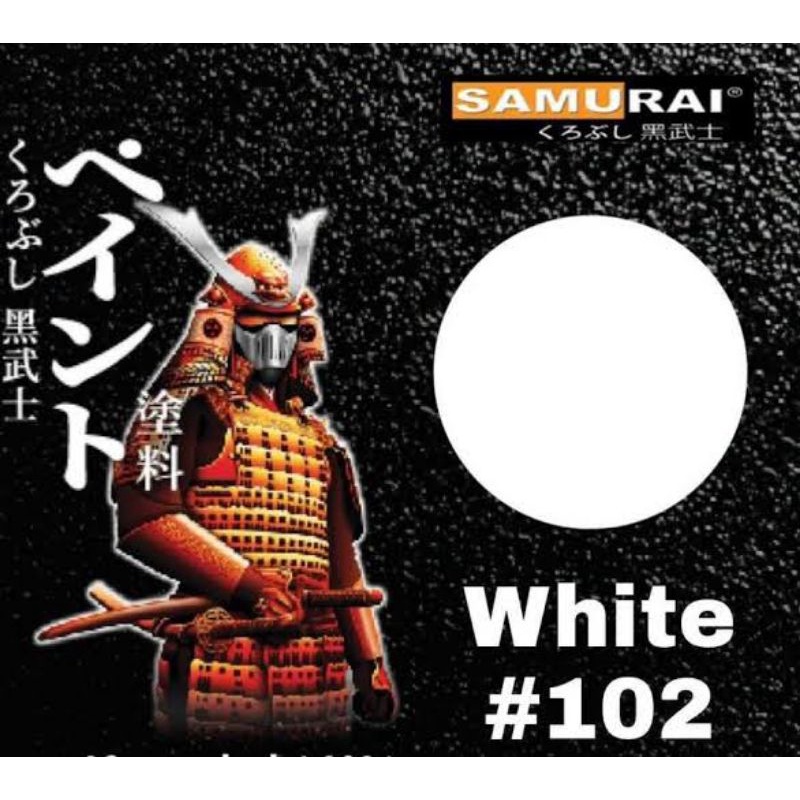Pilox Pylox Samurai Paint White 102 Cat Standar Warna Putih 400Ml
