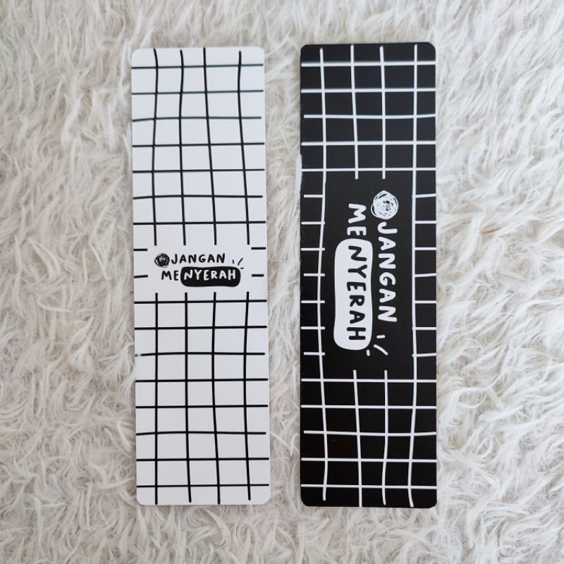 

RAHASIA pembatas buku bookmark jangan menyerah