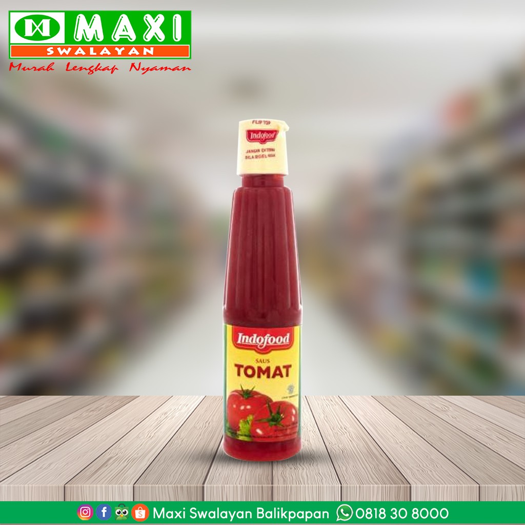 

Indofood Saos Tomat pvc 135ml