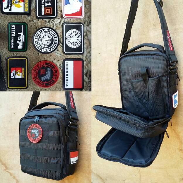 Tas Pistol Selempang Hand Gun Airsoft