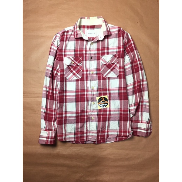 kemeja flanel second