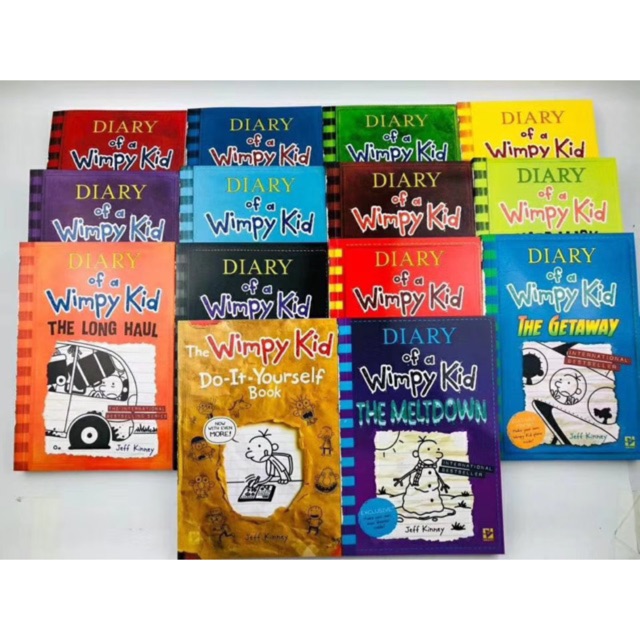 Diary of a wimpy kids - buku import anak