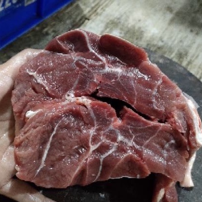 

JUN Daging Sapi Sengkel 1 Kg Fresh Halal Mrafan
