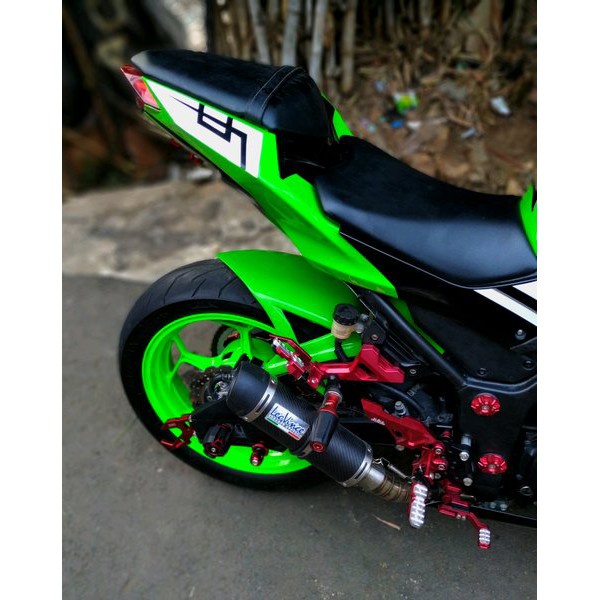 underbone ninja fi 250 underbone ninja 250 karbu step belakang ninja 250 berlin Nui bikers bpro