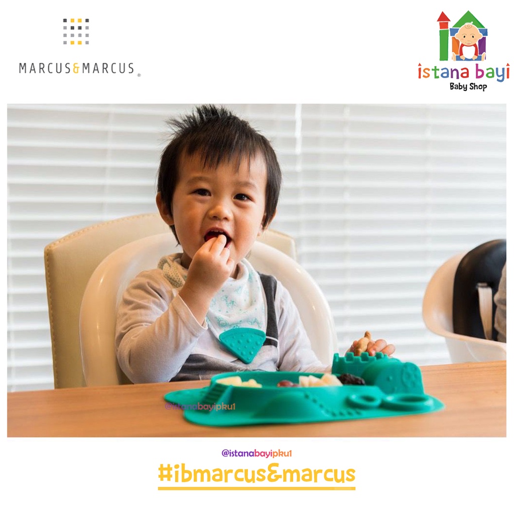 Marcus &amp; Marcus Amusemat Plate - Piring Makan Bayi