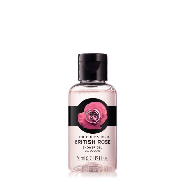 The Body Shop British Rose Shower Gel 60Ml | Shopee Indonesia