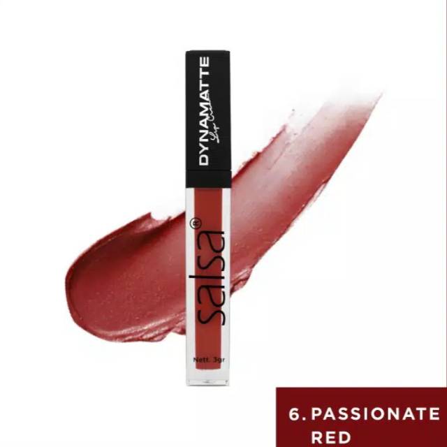 LIP CREAM MATTE SALSA / DYNA MATTE