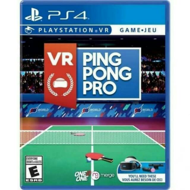 Ps4 VR Ping Pong pro