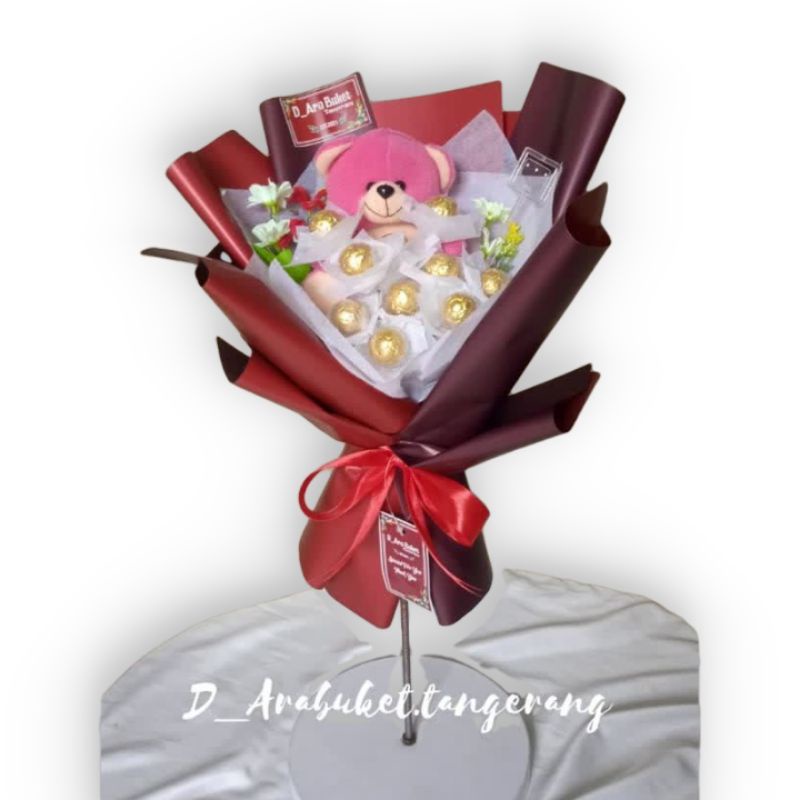 

BUKET COKLAT BONEKA | BUCKET COKLAT BONEKA | BUKET VALENTINE