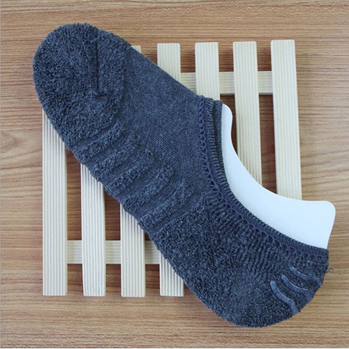 kaos kaki hidden pria Socks wanita kaos kaki handuk tebal  C011