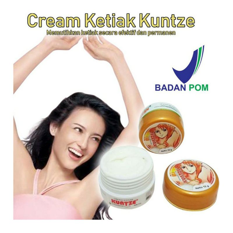 Cream Pemutih Ketiak Kuntze