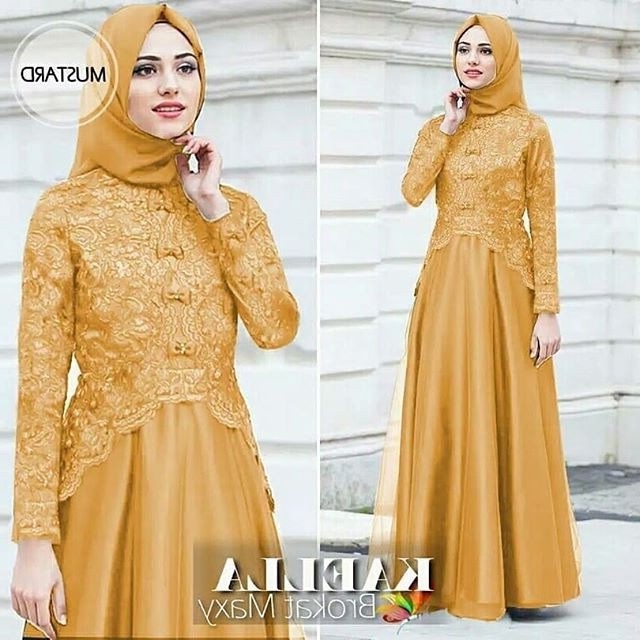 (COD) MAXI KAELLA / GAMIS SYARI MUSLIMAH / MAXI DEWASA / MAXI BRUKAT GLITER-BRUKAT MUSTRAD