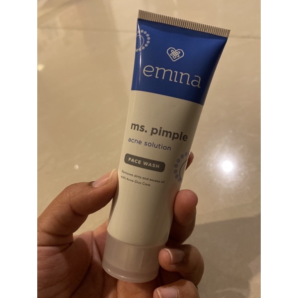 EMINA Ms. Pimple Acne Solution Face Wash