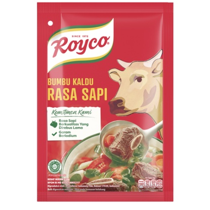 

Royco Bumbu Kaldu Sapi 230 G - Bumbu Kaldu Sapi, Penyedap Makanan.