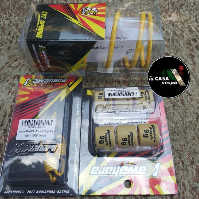 ] PAKET KEBUT VESPA LX 125 KARBU LX 150 2V