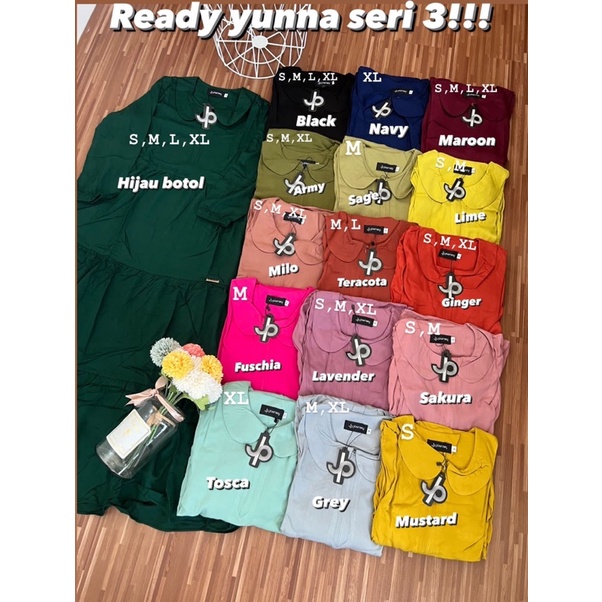 YUNA DRESS NEW SERI 3 by Journey
