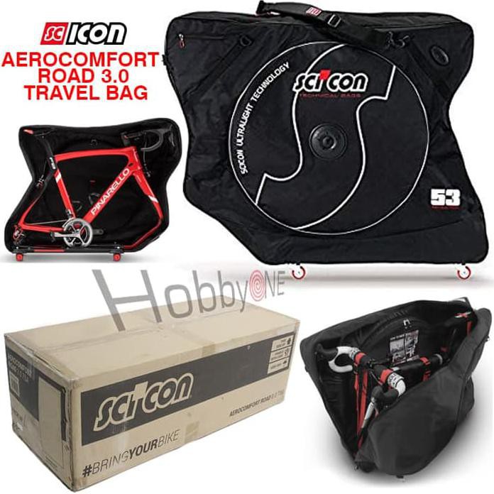aerocomfort road 3.0 tsa bike travel bag