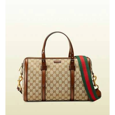 TAS GUCCI SPEEDY KANVAS SEMI PREMIUM
