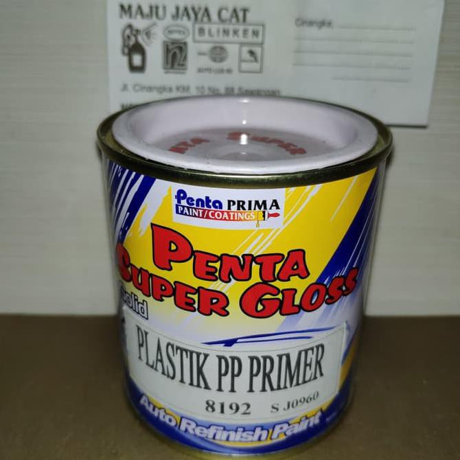

plastik primer / pp primer / perekat cat ke bahan plastik 200cc