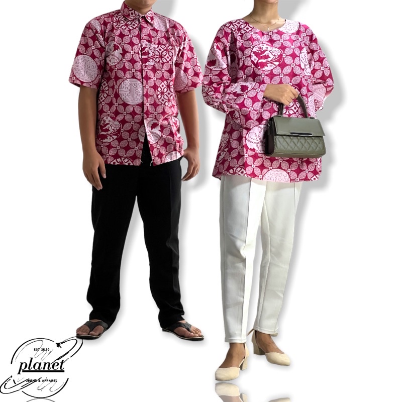 BATIK SARIMBIT BATIK COUPLE BAJU PRIA WANITA MURAH BISA COD