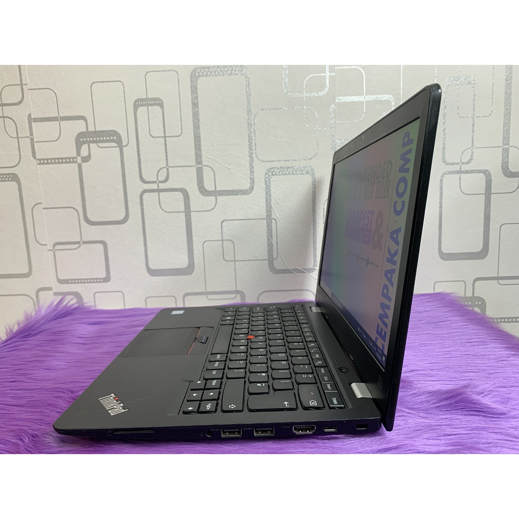 Lenovo ThinkPad 13 Core i3-7100UU 4GB SSD 128GB Bukan i5 X260 T460 T470 X270 X250 T450