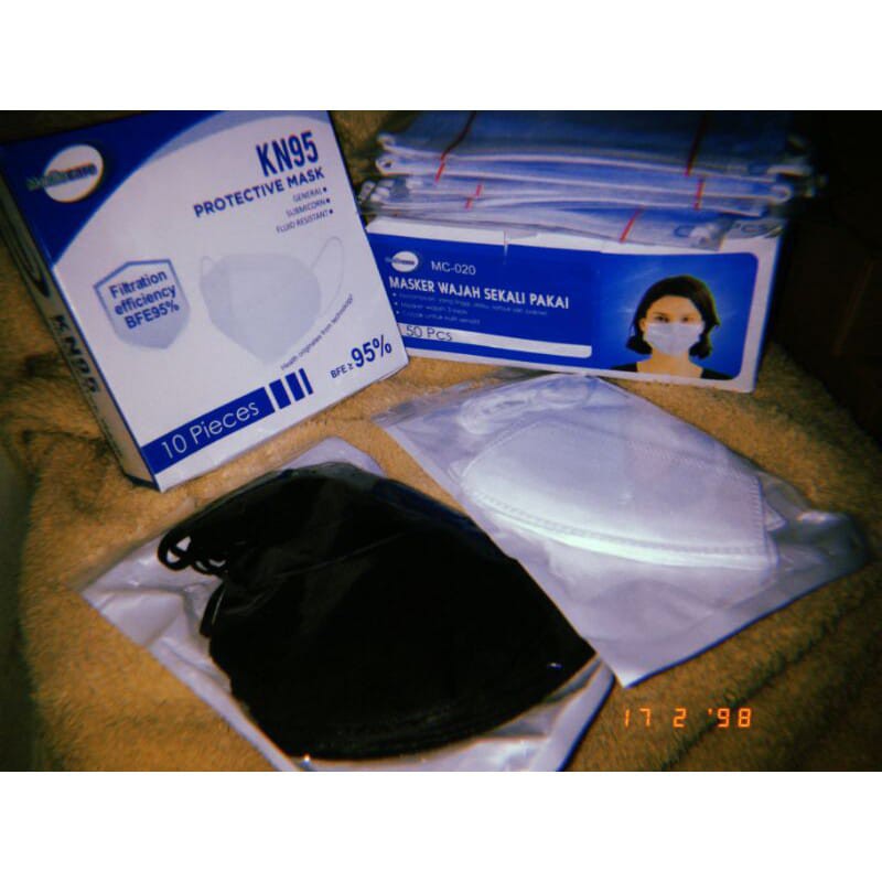 CHECKOUT 99 - Hampers Masker Duckbill /KN95