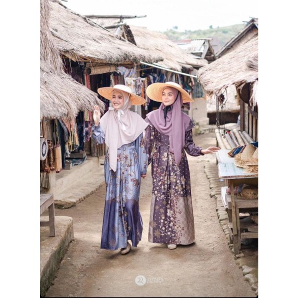 Kain Dr Silk Motif Hanabi harga setengah meter