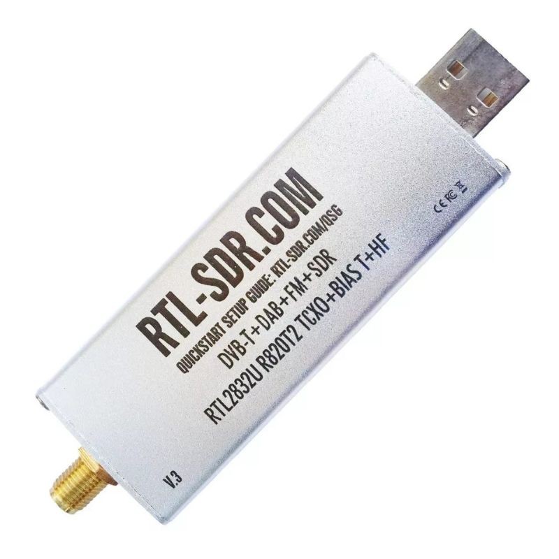 Genuine RTL-SDR Blog RTL SDR V3 R820T2 RTL2832U 1PPM TCXO SMA Rtlsdr Software Defined Radio Dongle