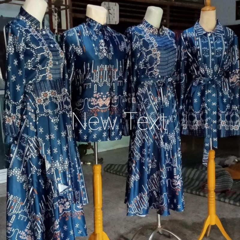 Kain Silk &amp; Maxmara Motif Bunga Khamima harga setengah meter