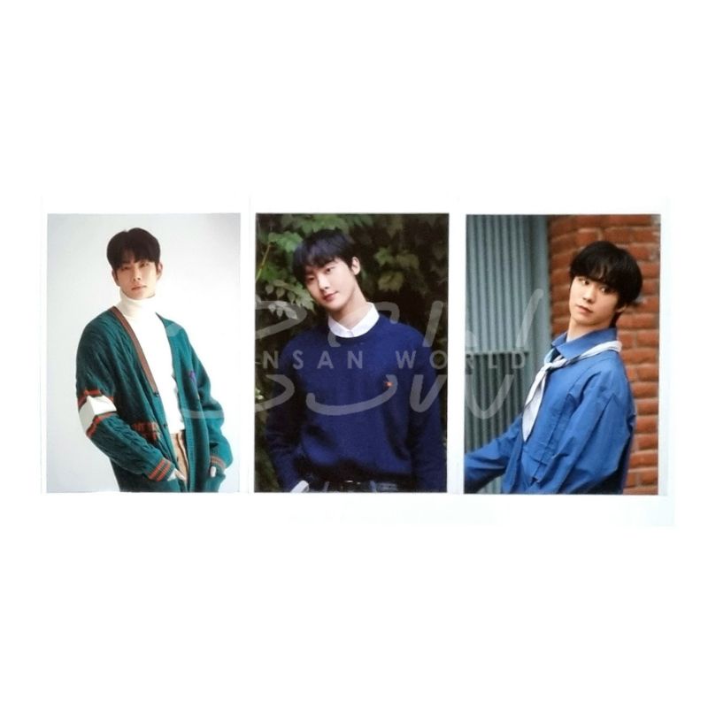 ASTRO MJ Rocky Sanha - ROROHA XMAS Raw Photo