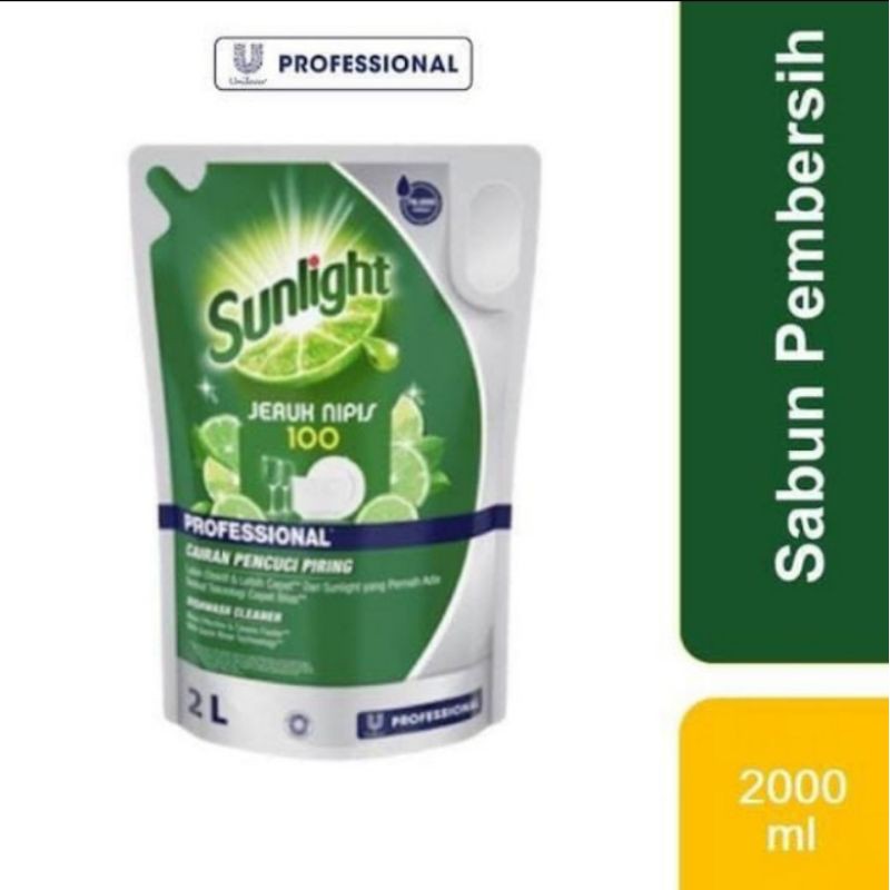 

sunlight jeruk nipis 2 ltr