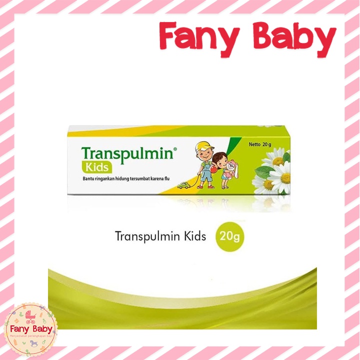 TRANSPULMIN KIDS 10GR &amp; 20GR