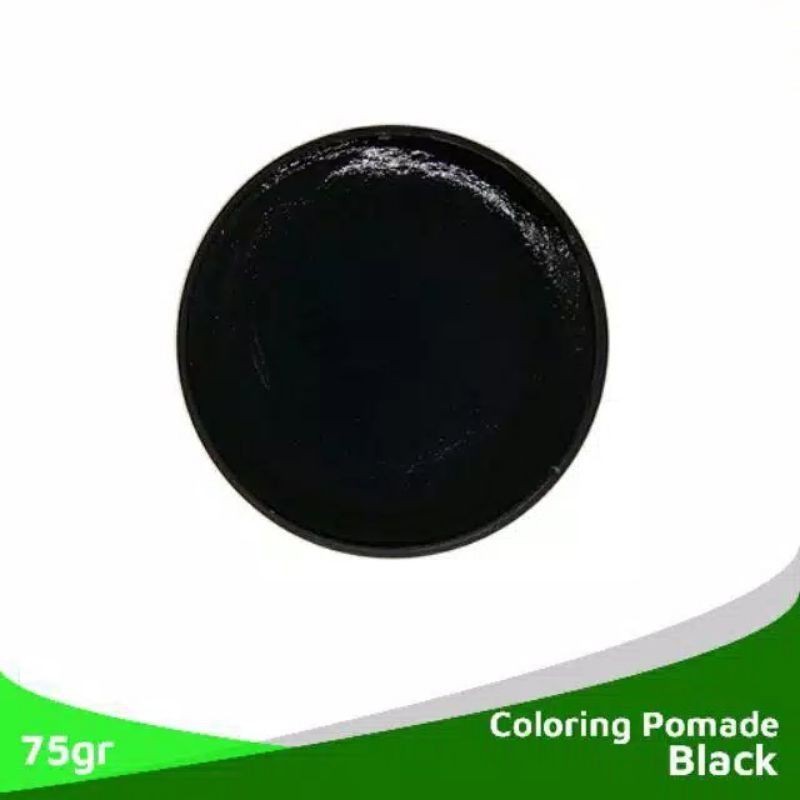 Tata Pomade Temporary Hair Coloring Easy Wash Water Based 75gr