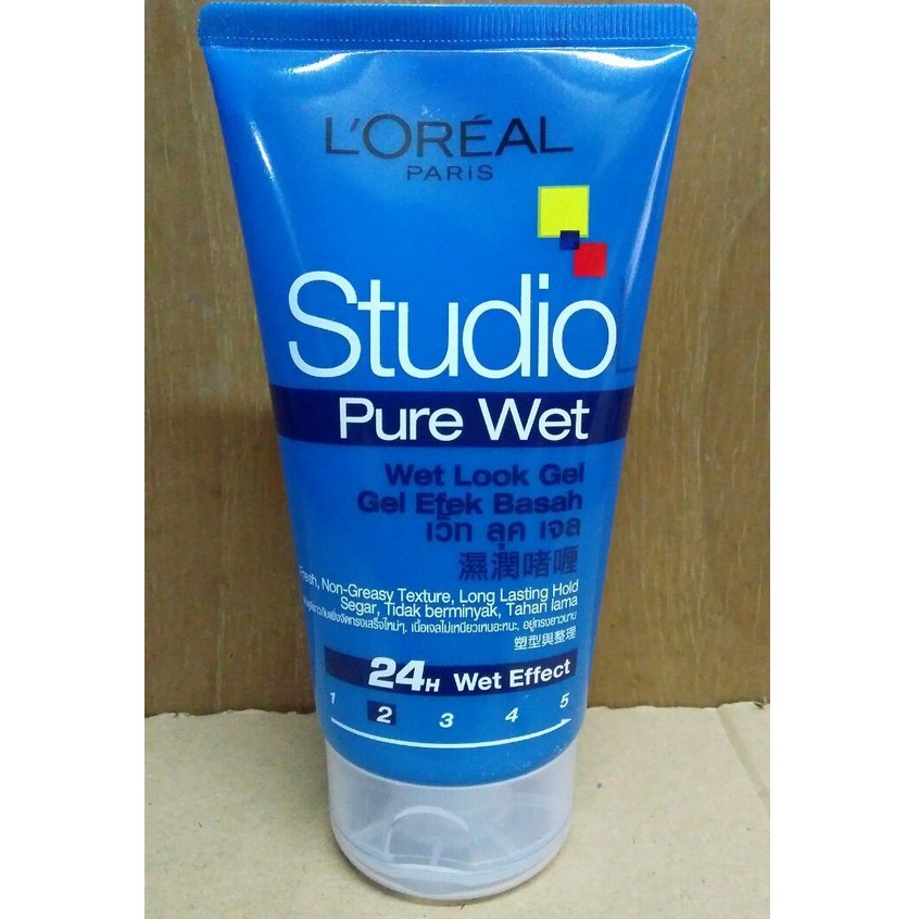 L'Oreal Paris Studio Pure Wet Look Gel 150ml