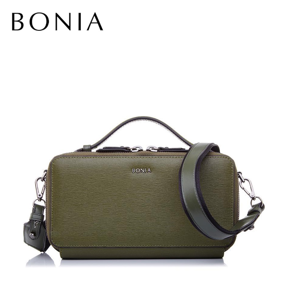 BONIA - Carina Sophia Crossbody Sling Bag Metalic Dark Green