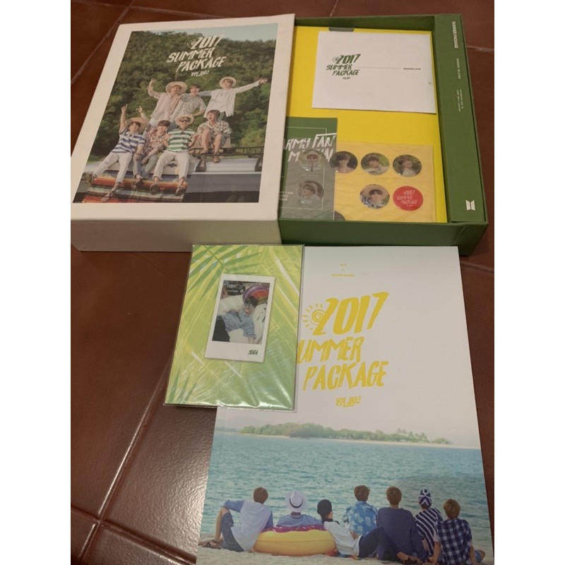 BTS SUMMER PACKAGE 2017