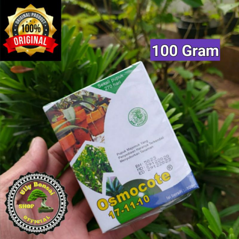 PUPUK DAUN DAN TANAMAN HIAS OSMOCOTE 17-11-10 100 Gram