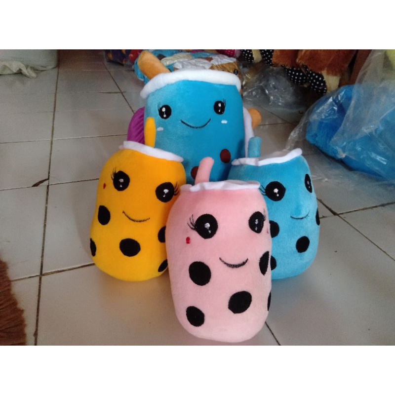 BISA COD - BAYAR DITEMPAT - Boneka Boba Beranak VIRAL TIKTOK isi 4 (1 besar 3 kecil)