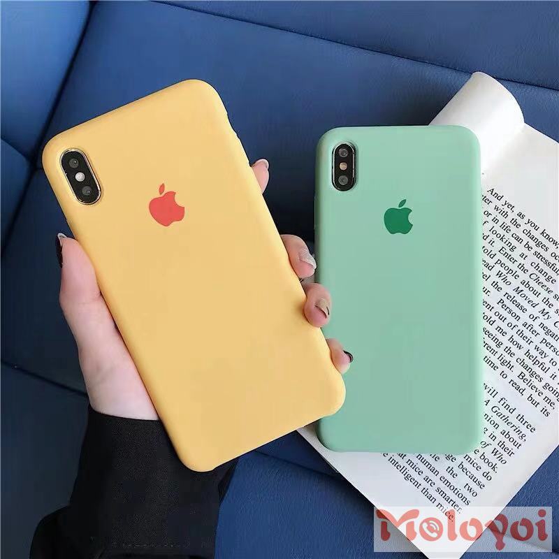 Casing Silikon untuk iPhone 6 / 6S / 6 Plus / 6S Plus / 7 / 7 Plus / 8 / 8 Plus / X