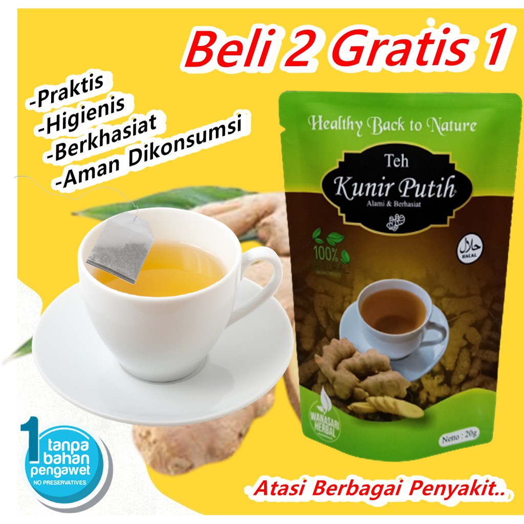 

KUNYIT PUTIH Kunir Putih Obat Asam Lambung Gerd Maag Herbal Ampuh