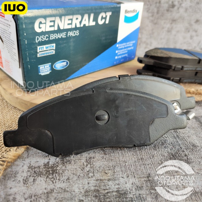 Kampas Rem Grand Livina X Gear Latio BENDIX Brake Disc Pad DB 1819 GCT