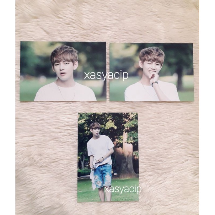 LIVE PHOTO BTS TAEHYUNG V 2nd Muster 17520