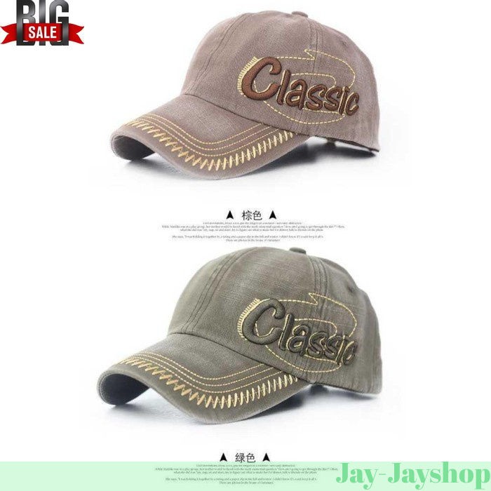 Topi Baseball Snapback Kasual Classic PROMO