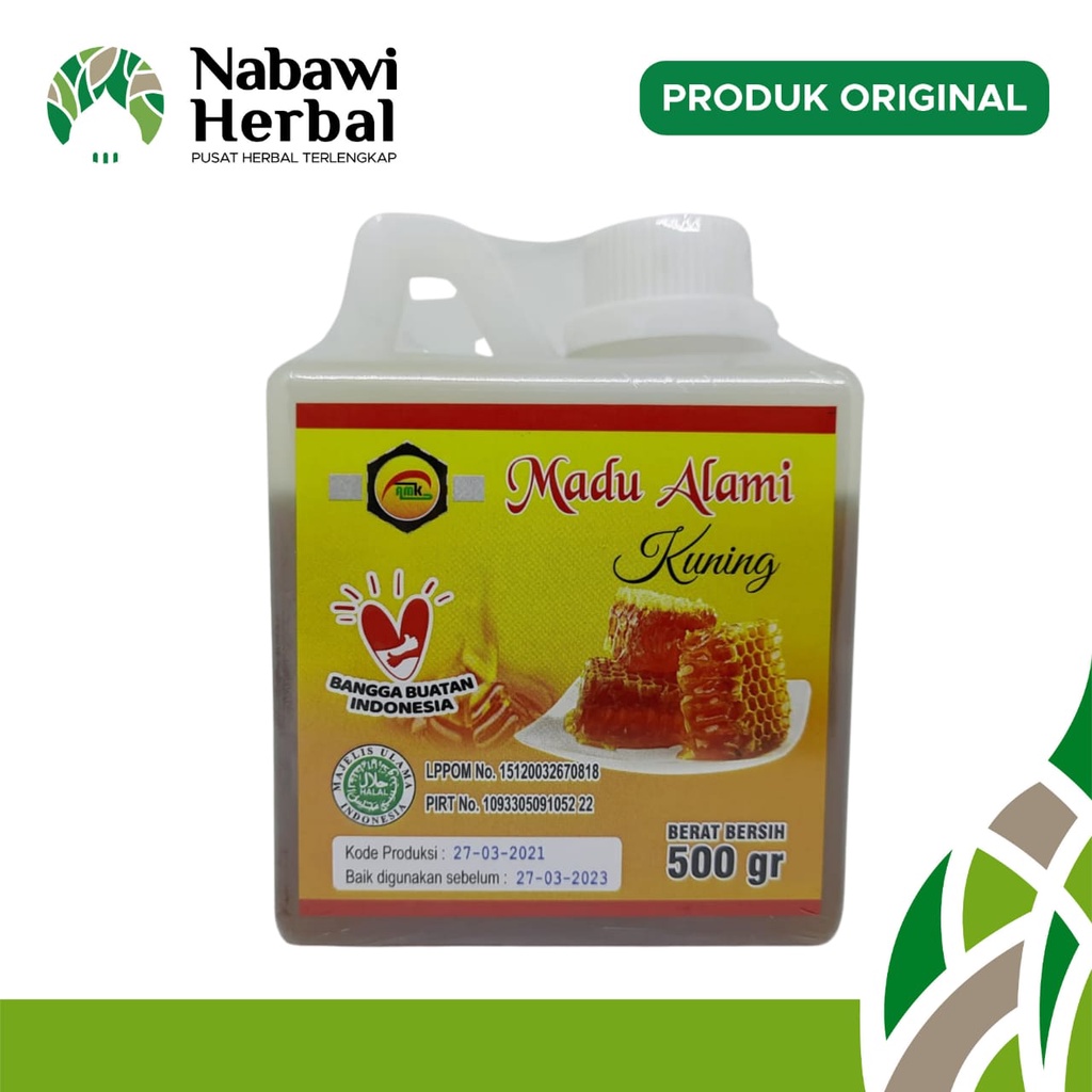 

Madu Kuning AMK Alami