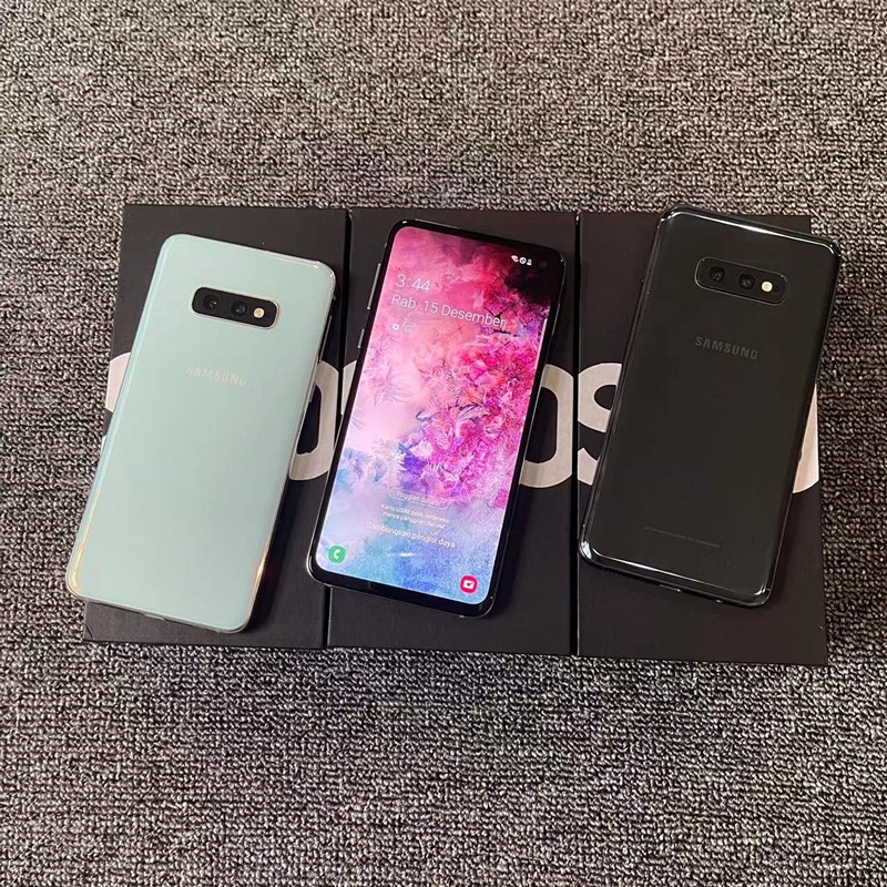 Samsung Galaxy S10E Bekas Samsung s10e Second Mulus Fullset