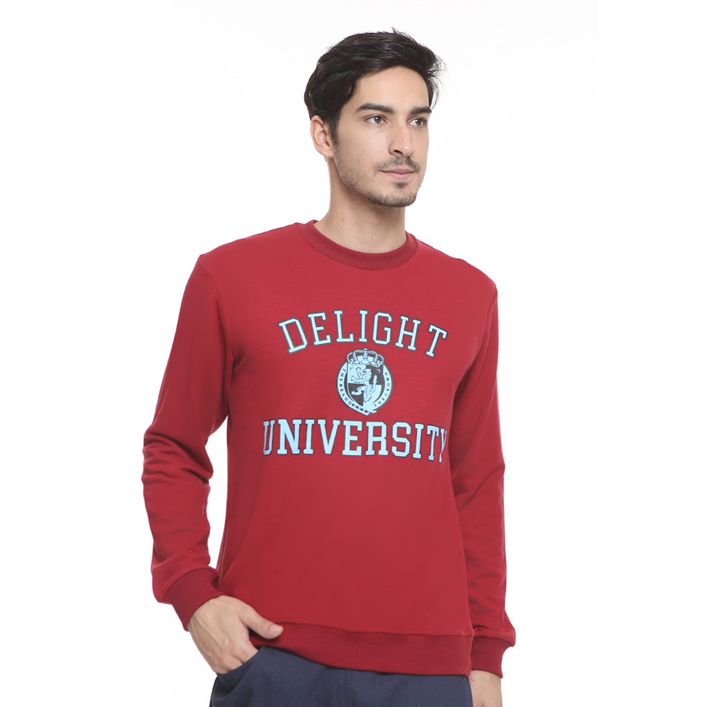 

Sweater Pria Bloopendorse University Maroon - END-SD007