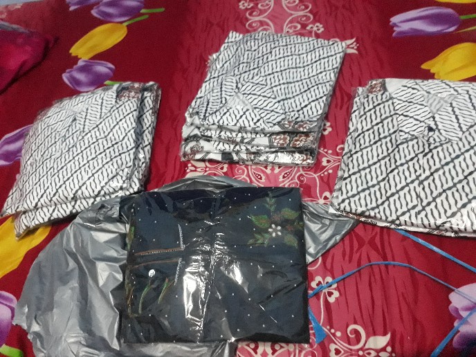 Jumbo Shinta / Atasan Pria Big Size Jumbo Xl Ld 120 / Atasan Batik Wanita Fitri Batik Asifa Fashion